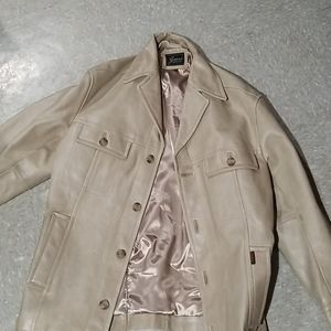 Guess leather jacket